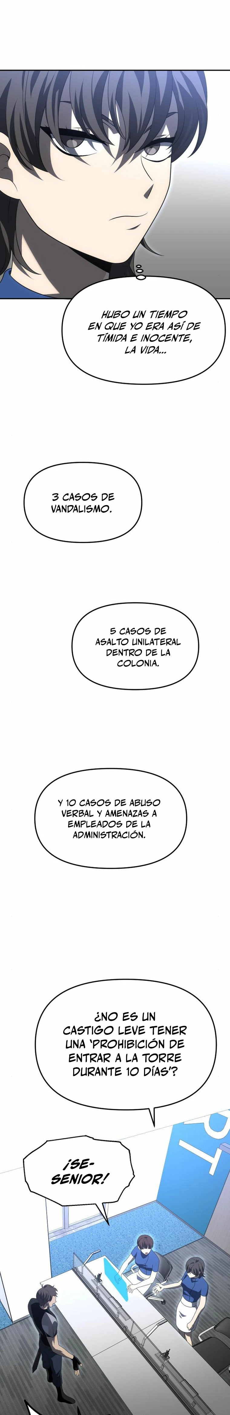 Solía ser un jefe Capitulo 58 página 17