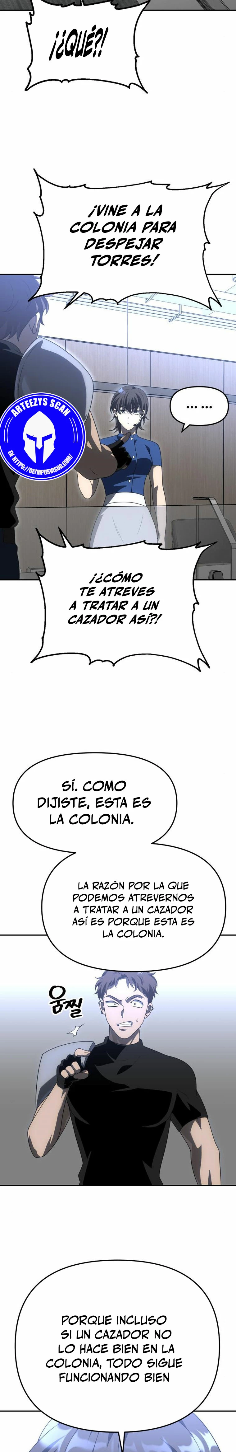 Solía ser un jefe Capitulo 58 página 18