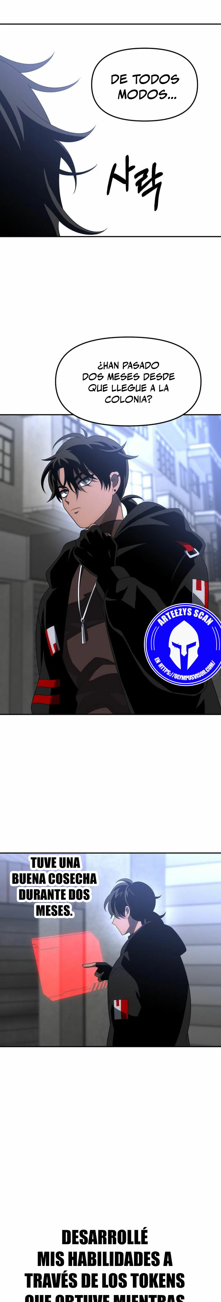 Solía ser un jefe Capitulo 58 página 23