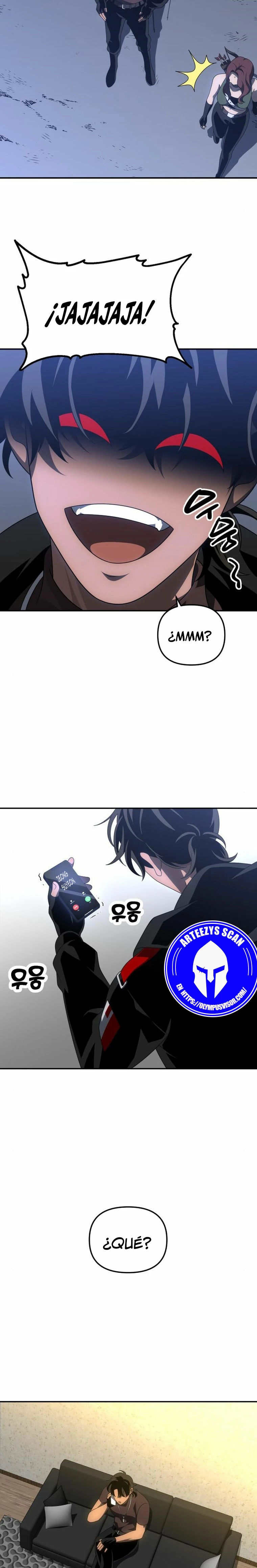 Solía ser un jefe Capitulo 58 página 29