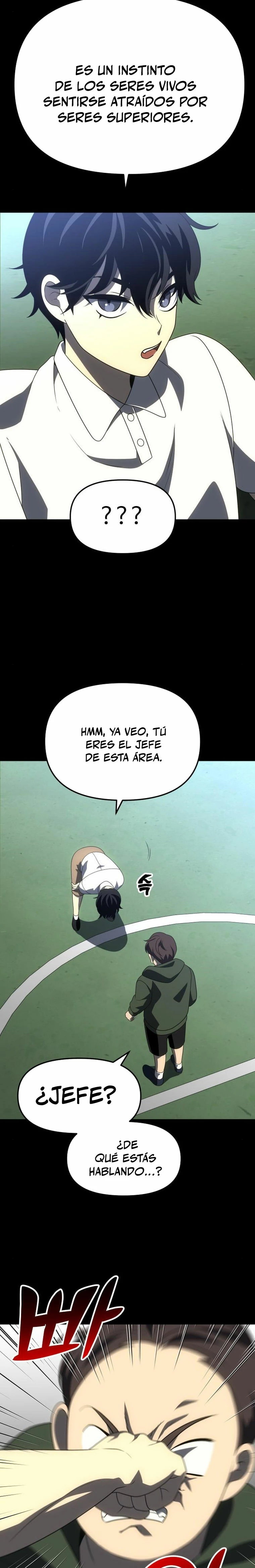 Solía ser un jefe Capitulo 58 página 33