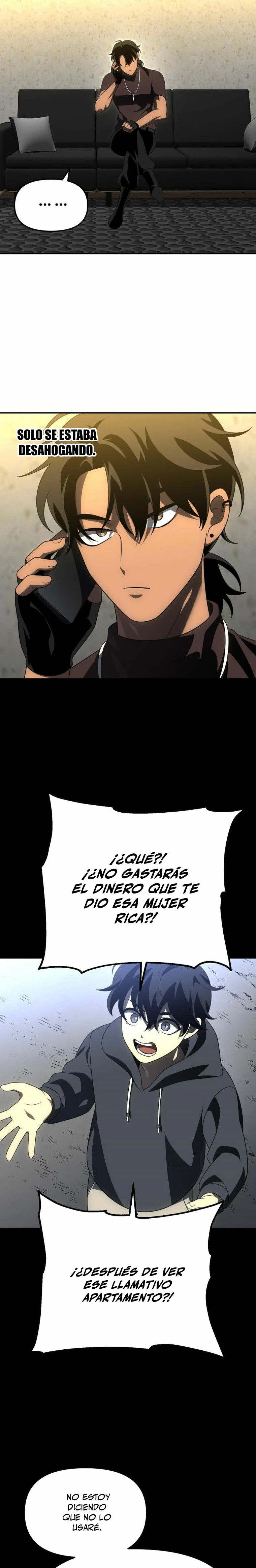 Solía ser un jefe Capitulo 58 página 36
