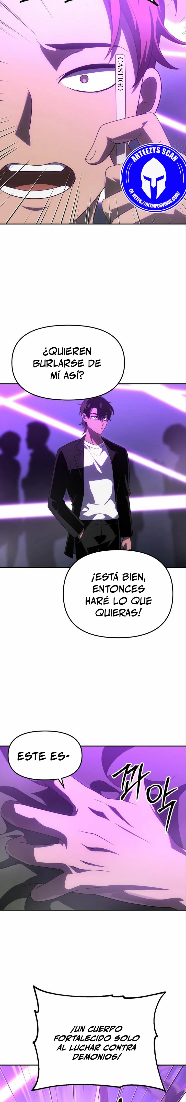 Solía ser un jefe Capitulo 59 página 12