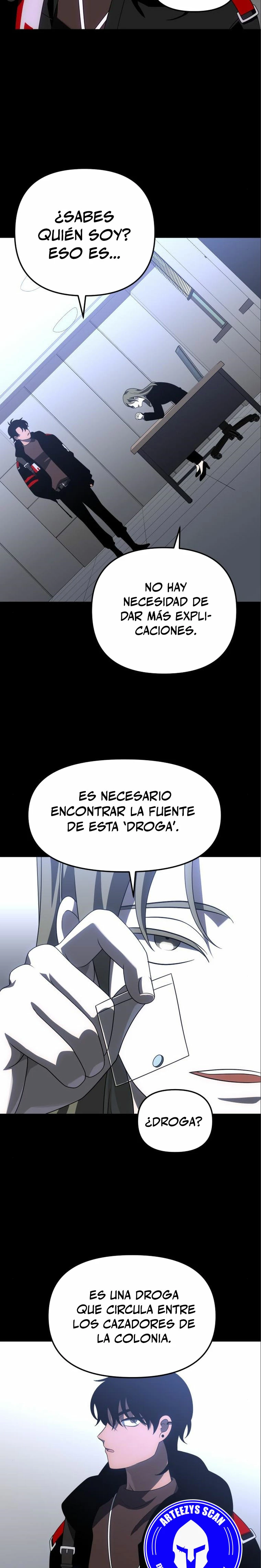 Solía ser un jefe Capitulo 59 página 18