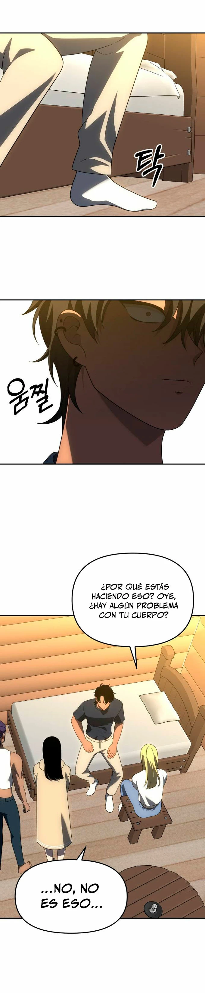 Solía ser un jefe Capitulo 60 página 17