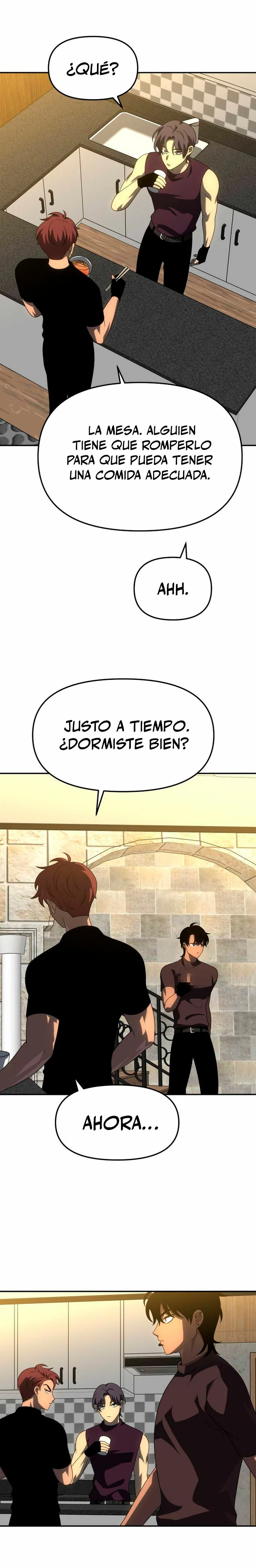 Solía ser un jefe Capitulo 60 página 26
