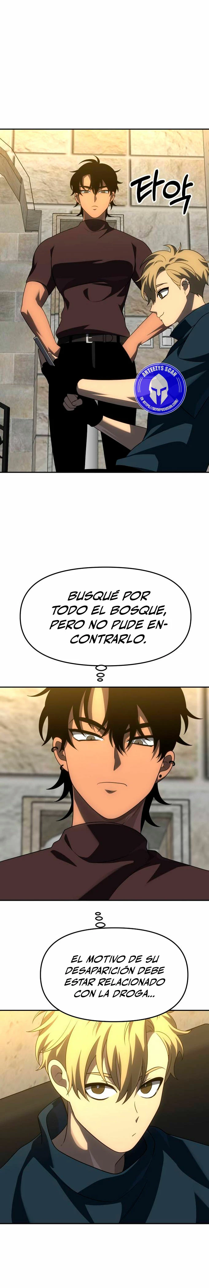 Solía ser un jefe Capitulo 60 página 27