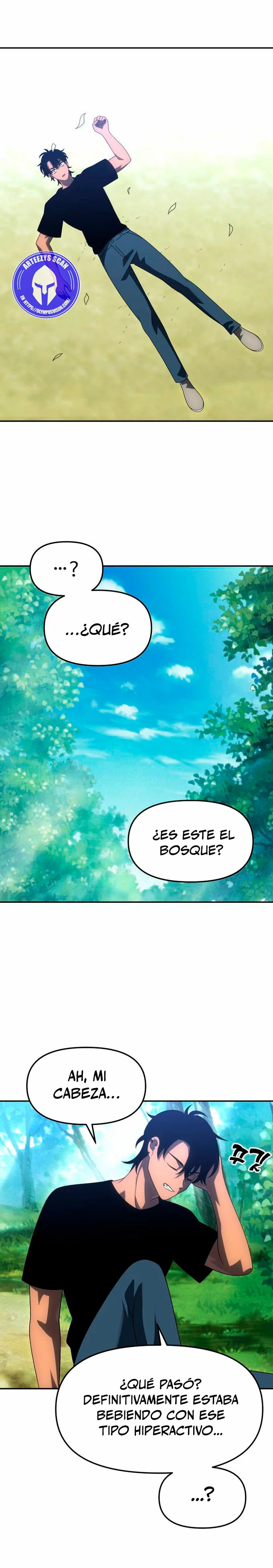 Solía ser un jefe Capitulo 60 página 34