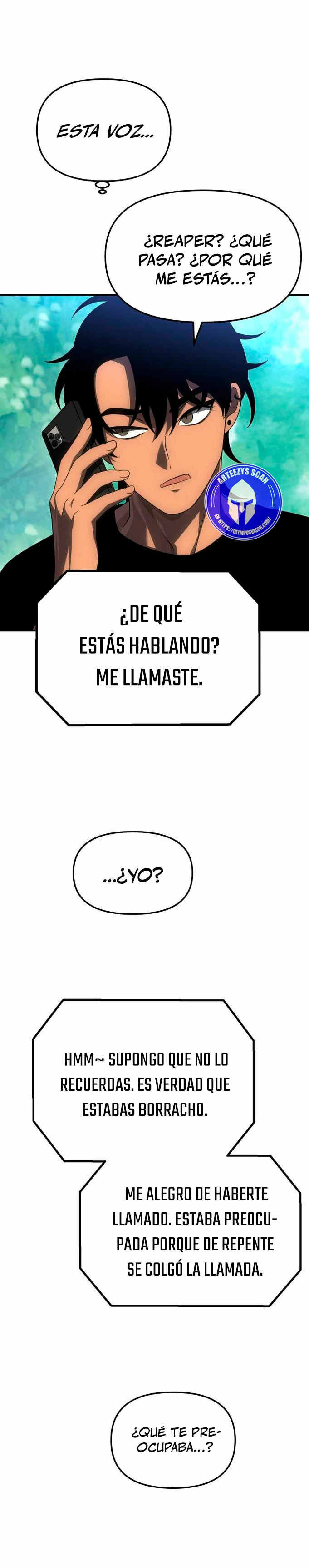 Solía ser un jefe Capitulo 60 página 36