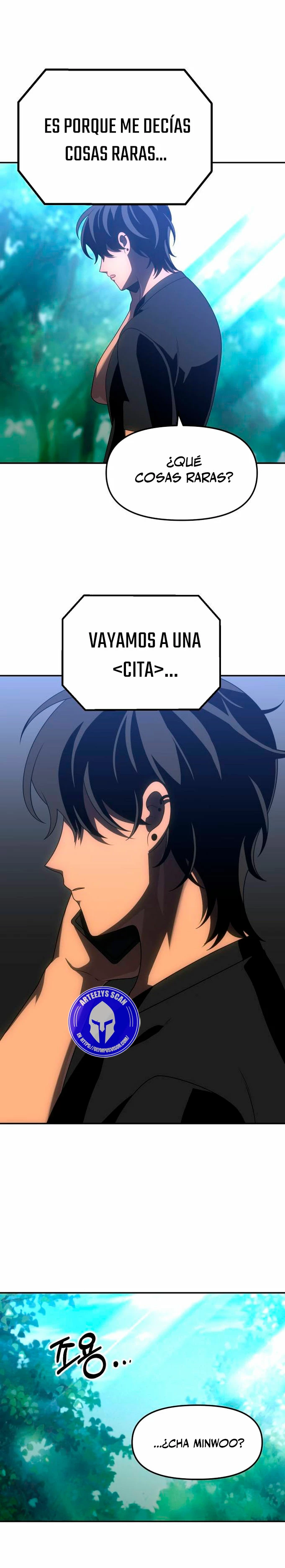 Solía ser un jefe Capitulo 60 página 37
