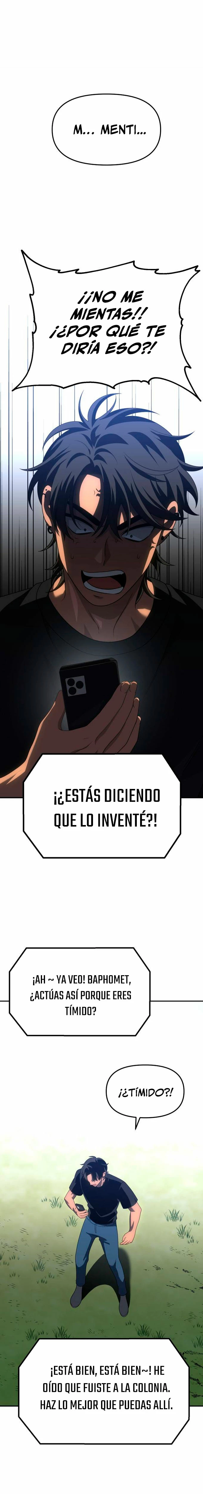 Solía ser un jefe Capitulo 60 página 38