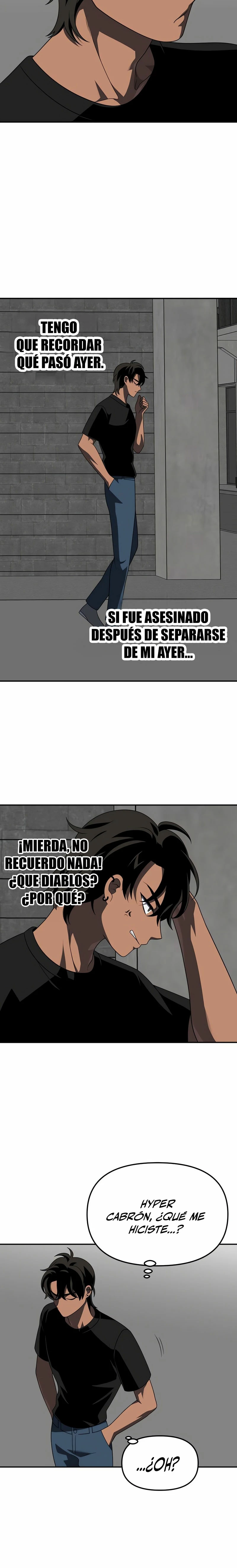 Solía ser un jefe Capitulo 61 página 14
