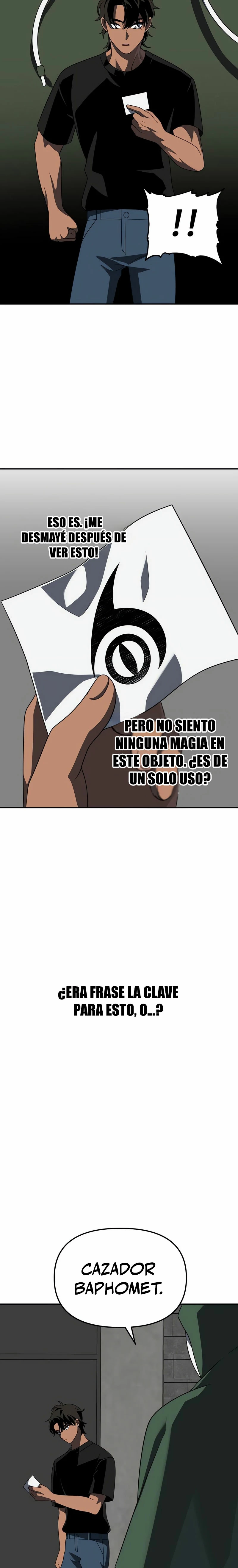 Solía ser un jefe Capitulo 61 página 16