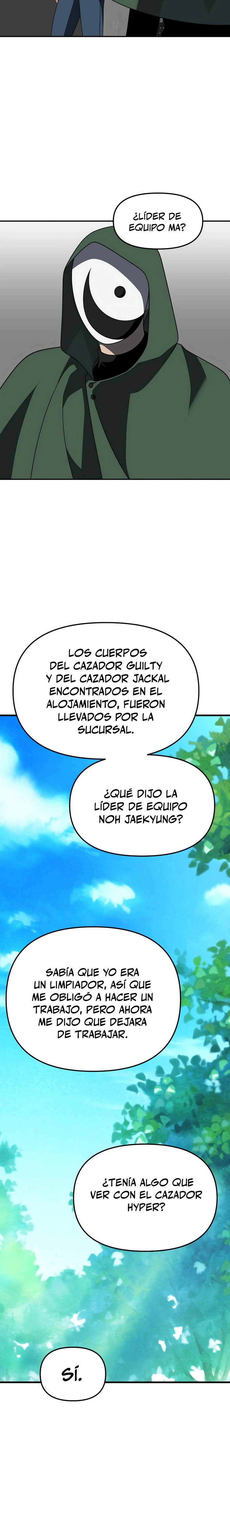 Solía ser un jefe Capitulo 61 página 17