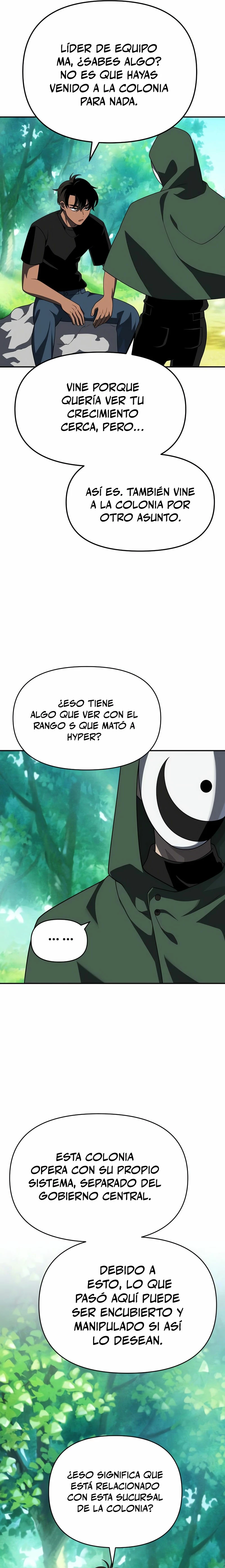 Solía ser un jefe Capitulo 61 página 18