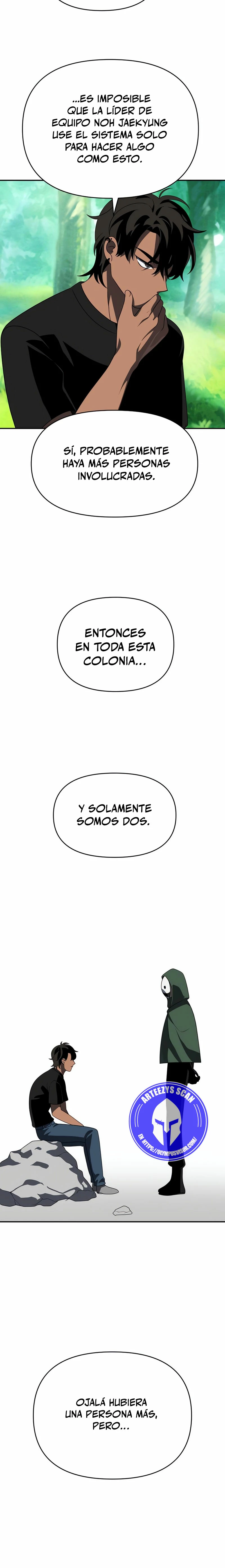 Solía ser un jefe Capitulo 61 página 21