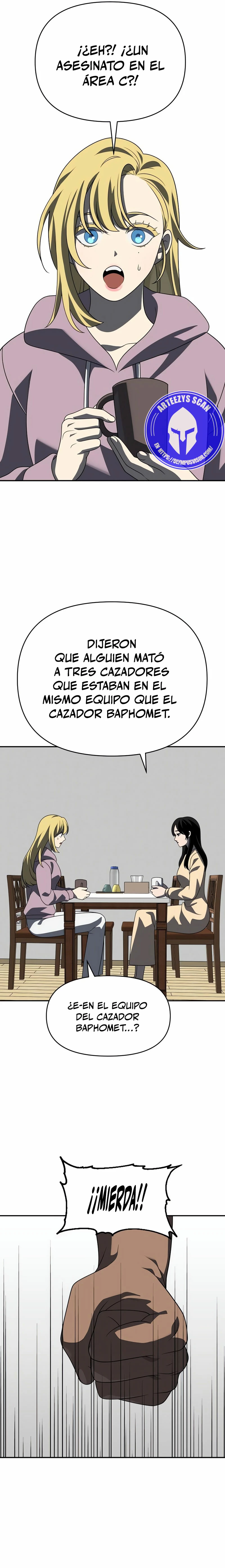 Solía ser un jefe Capitulo 61 página 22
