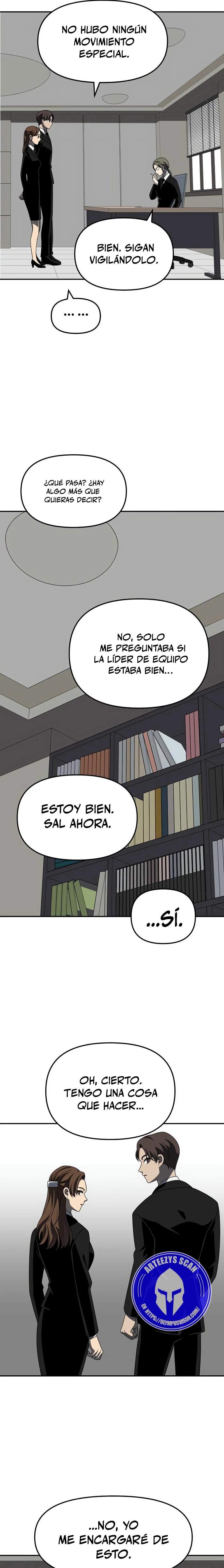 Solía ser un jefe Capitulo 61 página 28