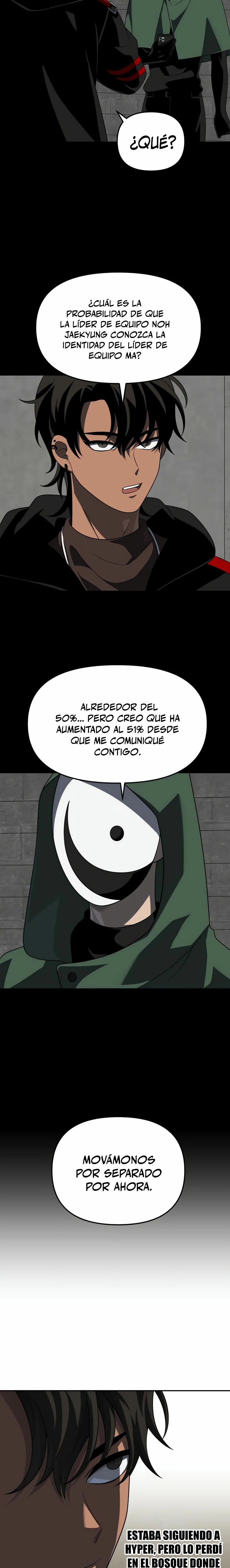 Solía ser un jefe Capitulo 61 página 34