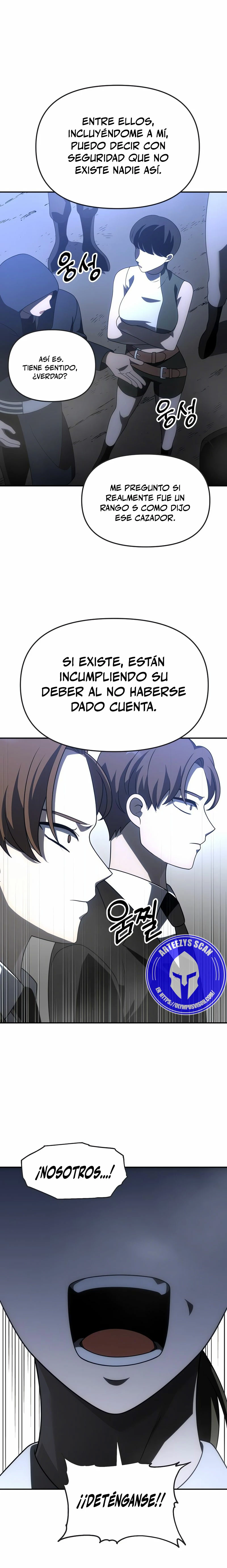 Solía ser un jefe Capitulo 61 página 9