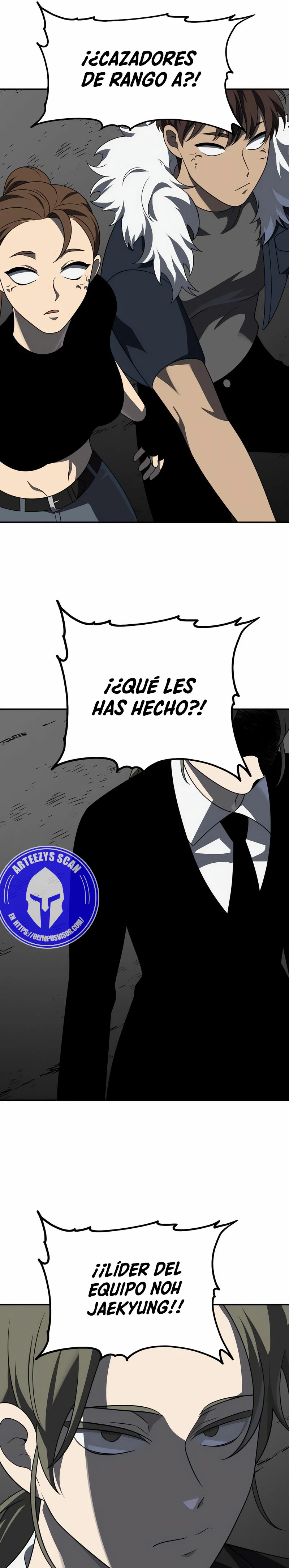 Solía ser un jefe Capitulo 62 página 14