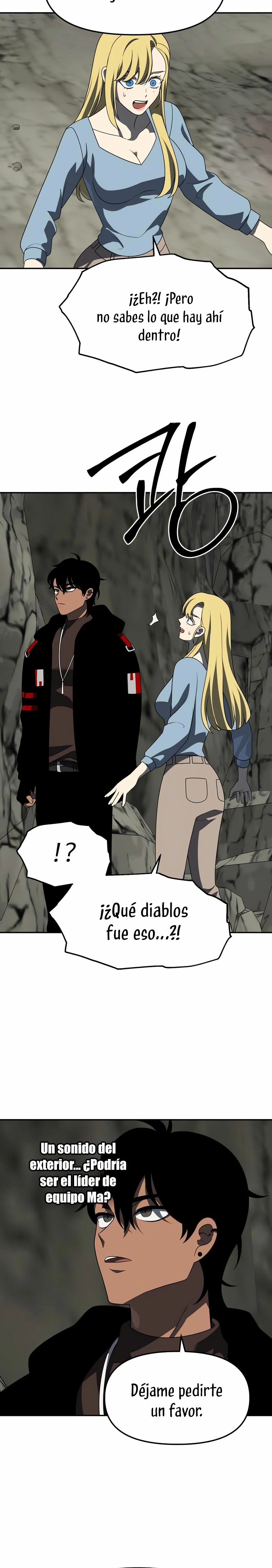 Solía ser un jefe Capitulo 62 página 37