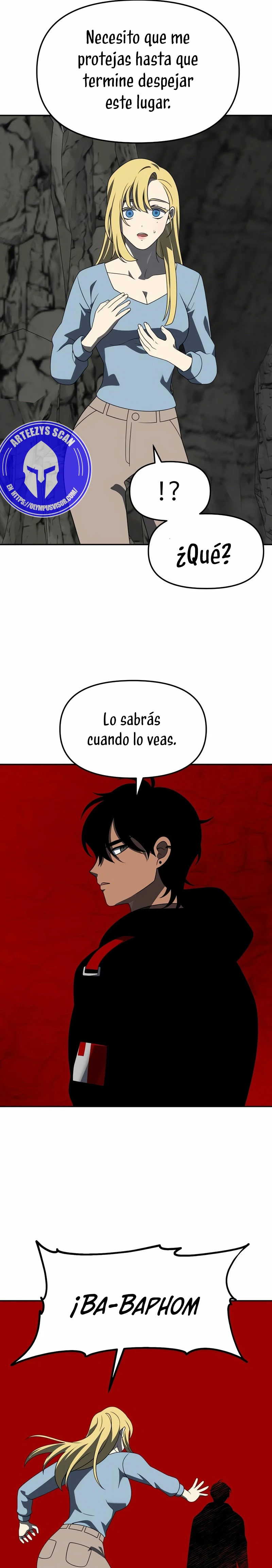 Solía ser un jefe Capitulo 62 página 38