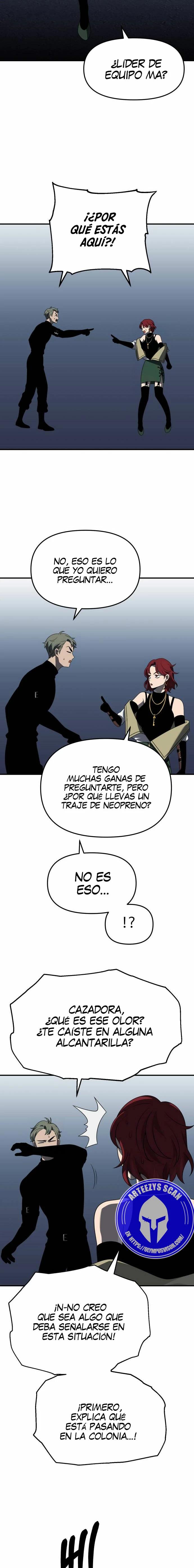 Solía ser un jefe Capitulo 65 página 12