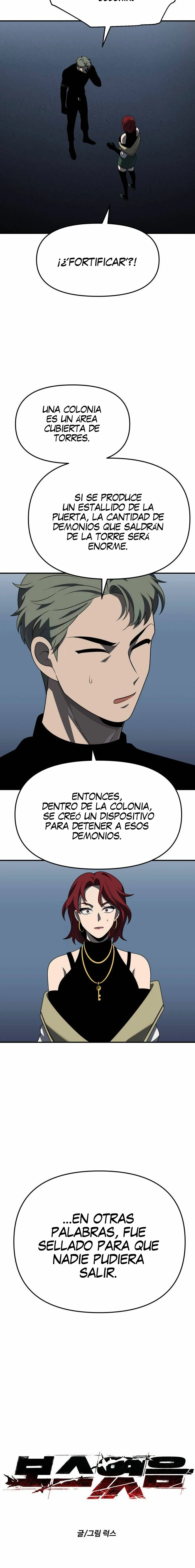 Solía ser un jefe Capitulo 65 página 14