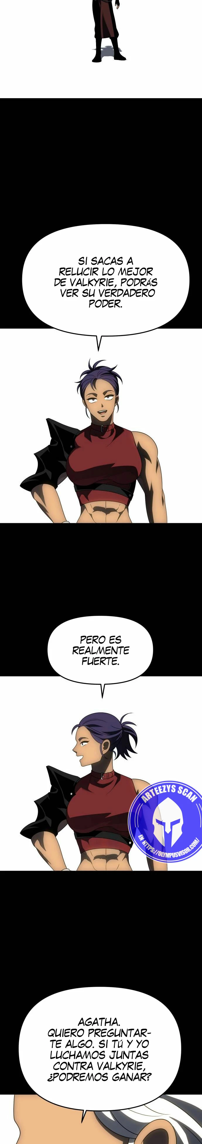 Solía ser un jefe Capitulo 65 página 33