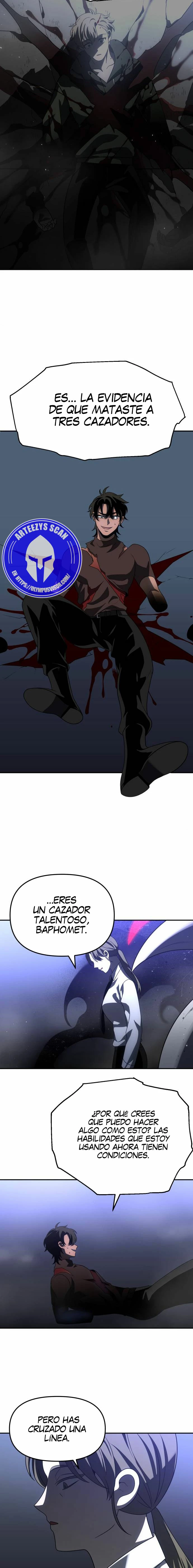 Solía ser un jefe Capitulo 66 página 34