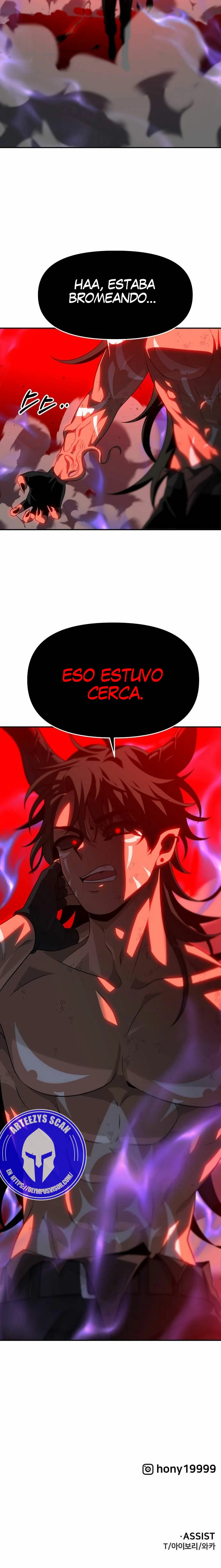 Solía ser un jefe Capitulo 66 página 39