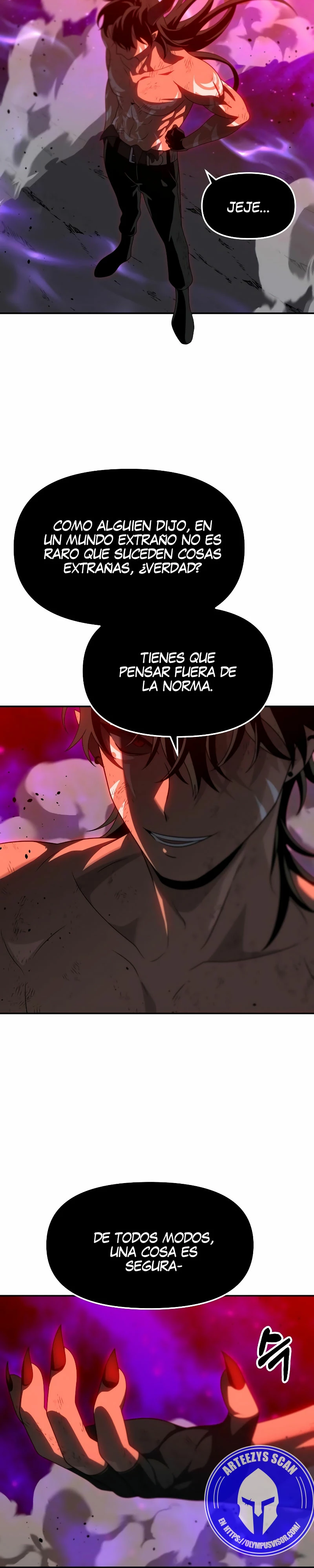 Solía ser un jefe Capitulo 67 página 18