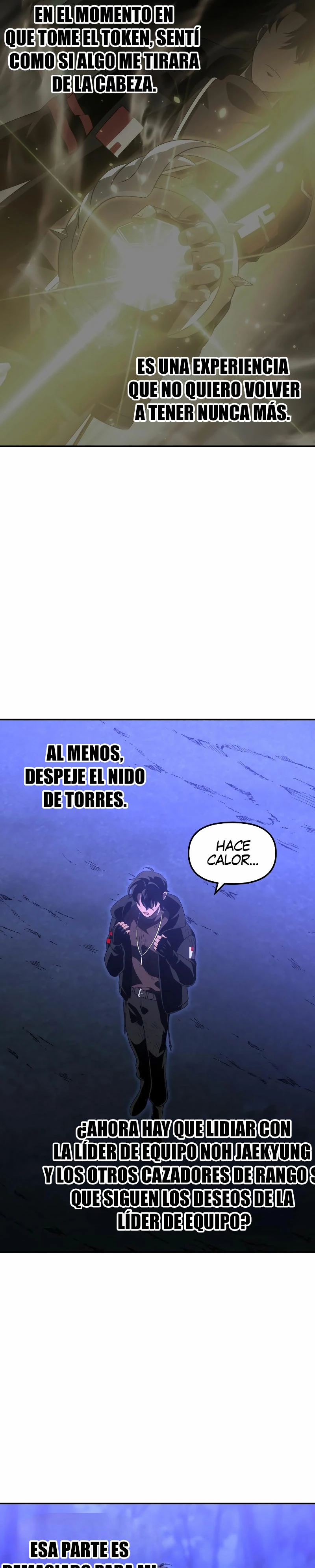 Solía ser un jefe Capitulo 67 página 9