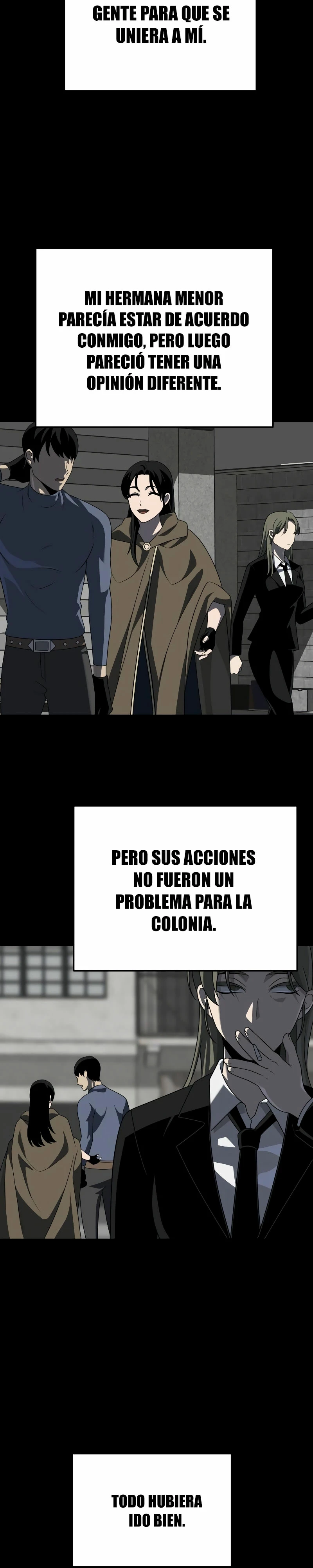 Solía ser un jefe Capitulo 68 página 36