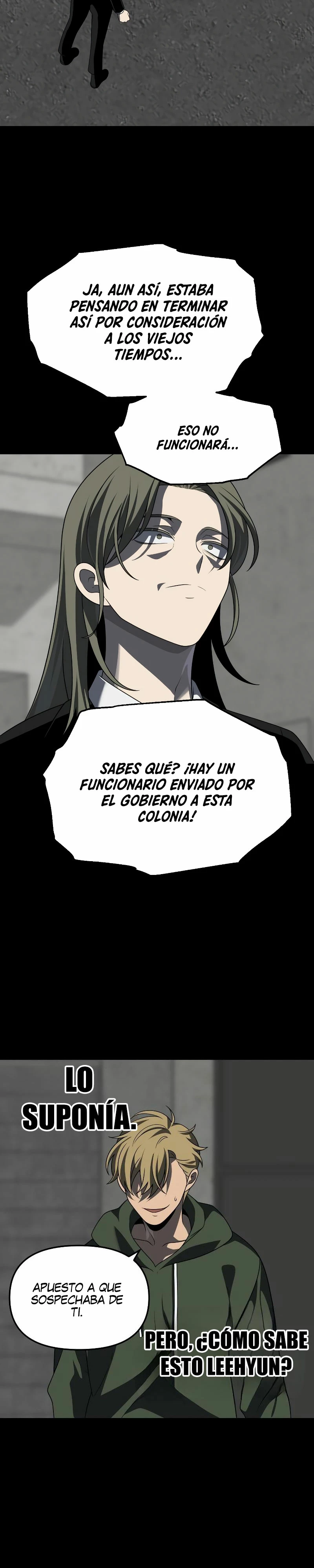 Solía ser un jefe Capitulo 68 página 50