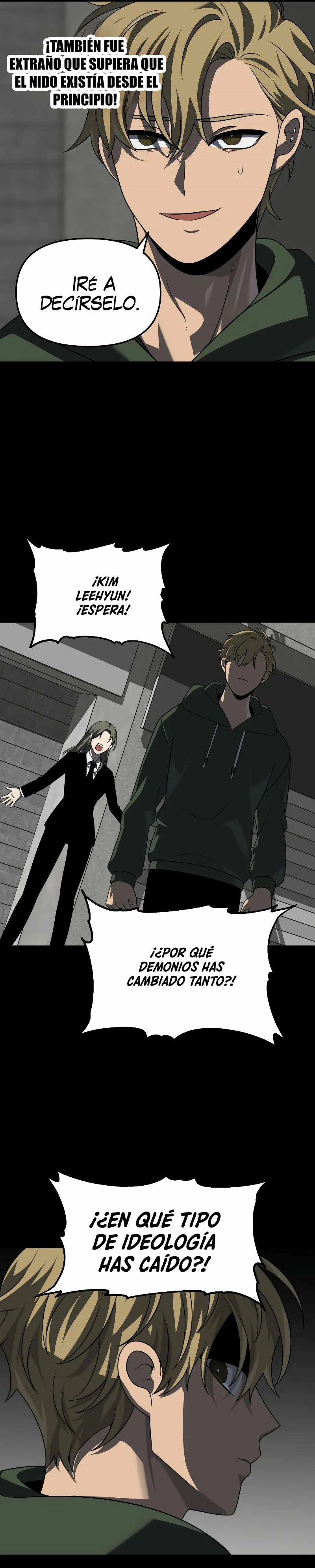 Solía ser un jefe Capitulo 68 página 51