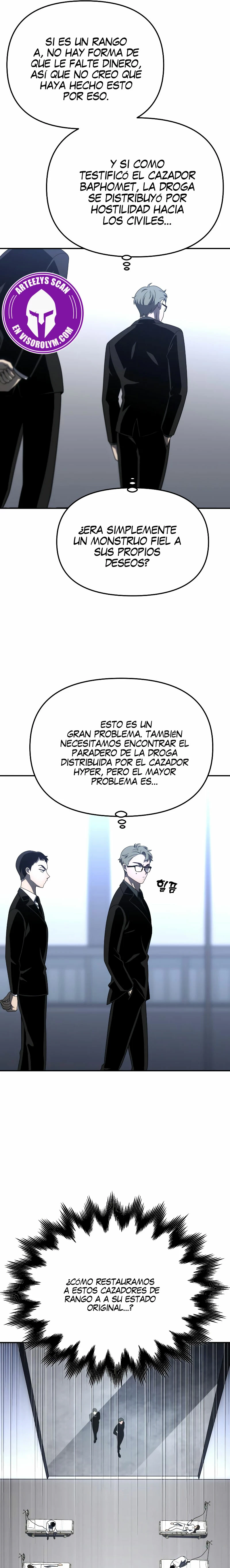 Solía ser un jefe Capitulo 70 página 12