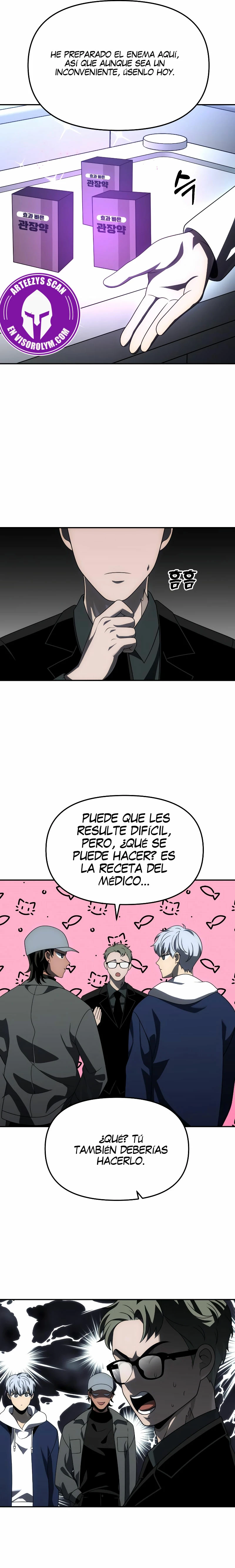 Solía ser un jefe Capitulo 70 página 17