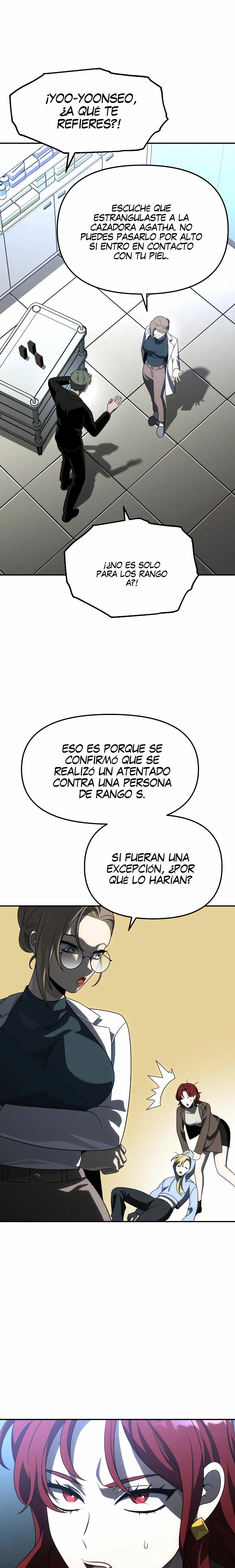 Solía ser un jefe Capitulo 70 página 18