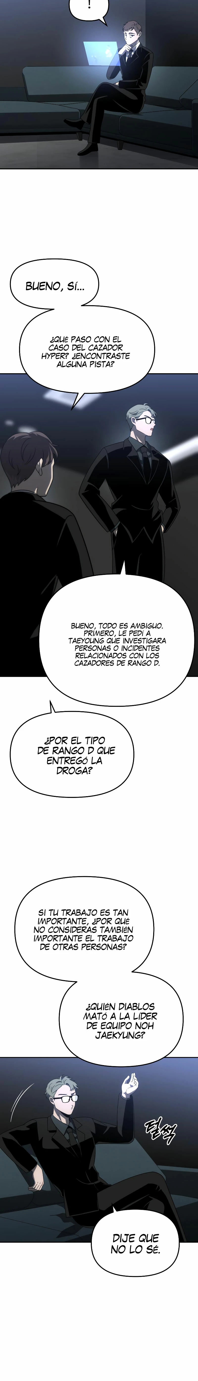 Solía ser un jefe Capitulo 70 página 26