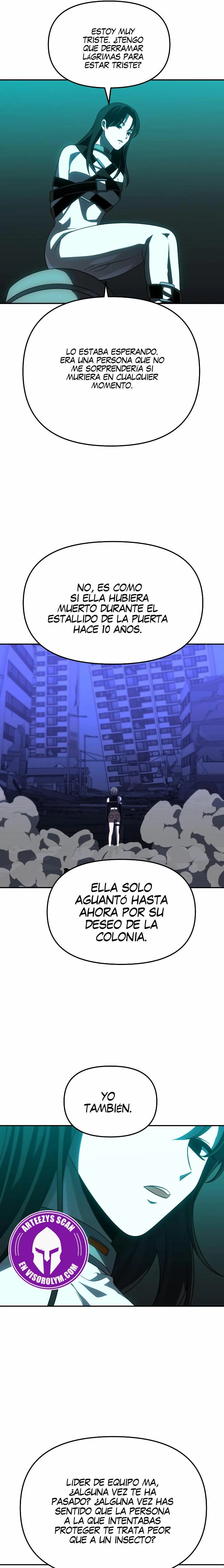 Solía ser un jefe Capitulo 70 página 32