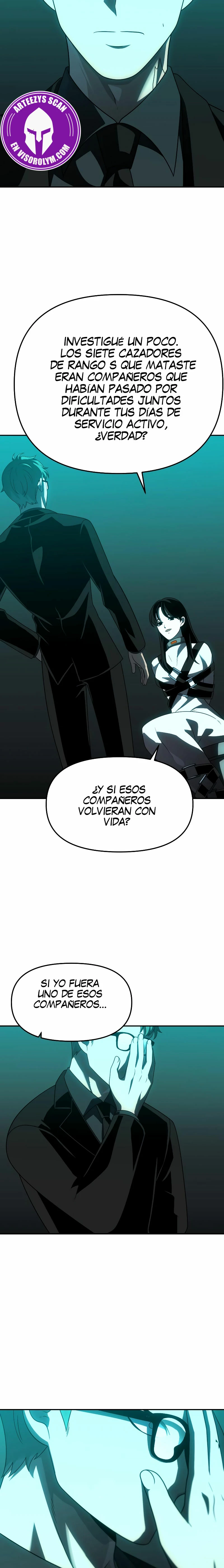Solía ser un jefe Capitulo 70 página 35