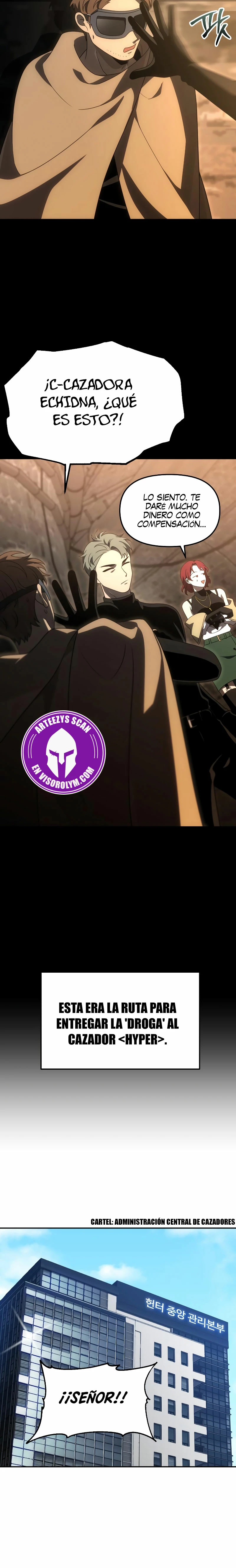 Solía ser un jefe Capitulo 70 página 9