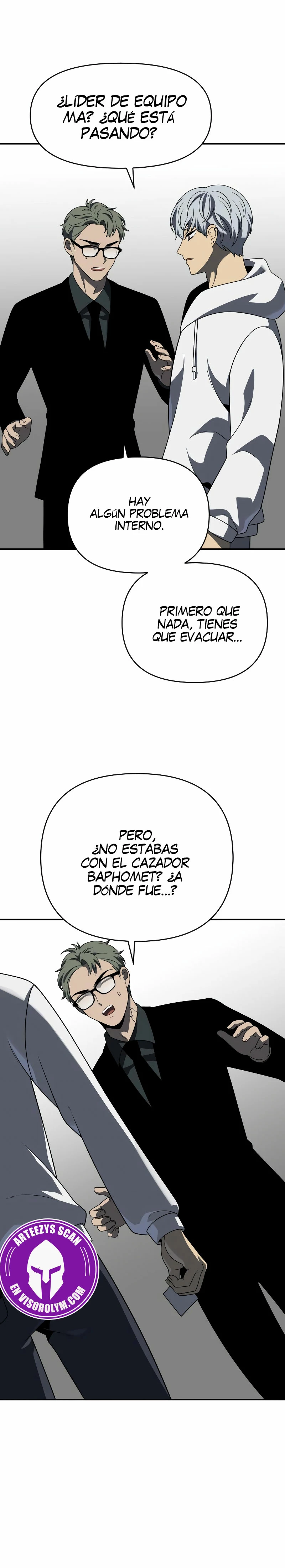 Solía ser un jefe Capitulo 71 página 15