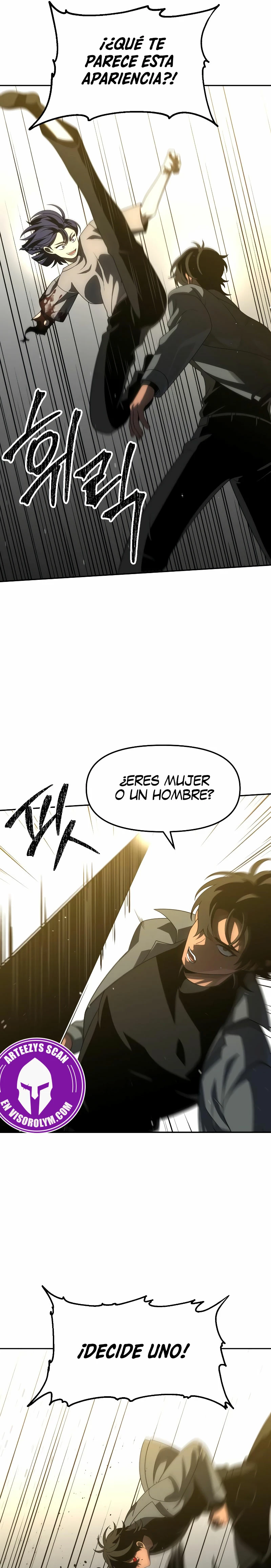 Solía ser un jefe Capitulo 71 página 20