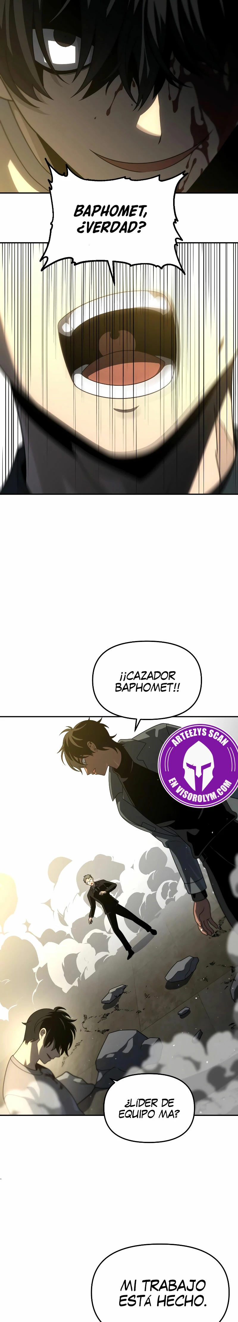 Solía ser un jefe Capitulo 71 página 27