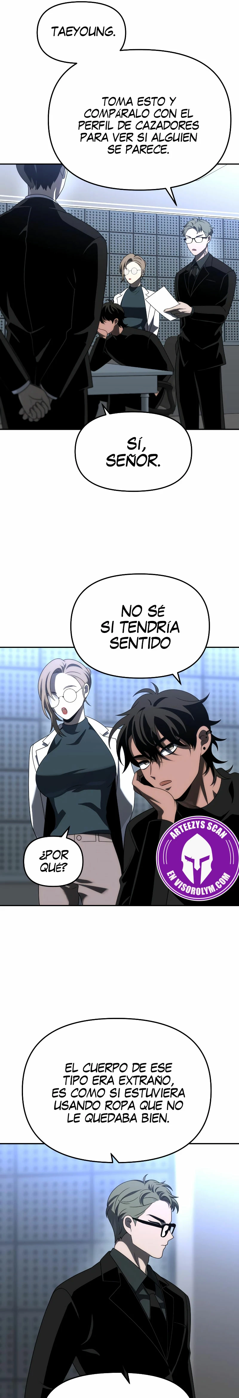 Solía ser un jefe Capitulo 71 página 32
