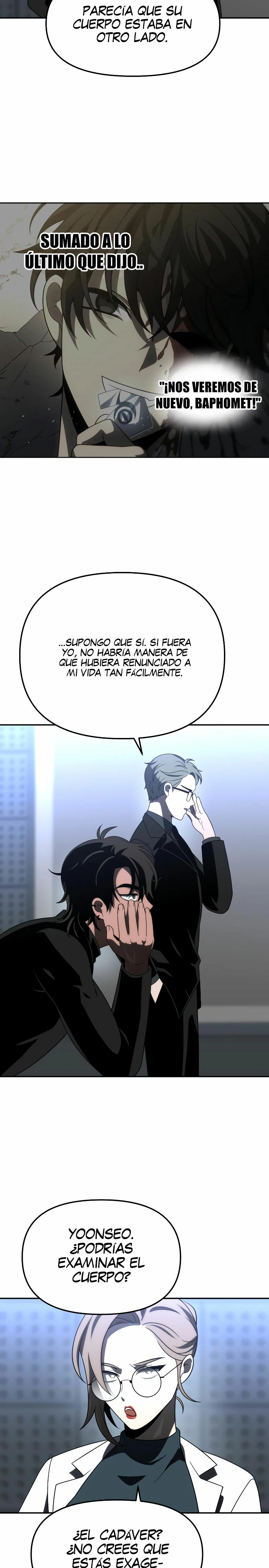 Solía ser un jefe Capitulo 71 página 33