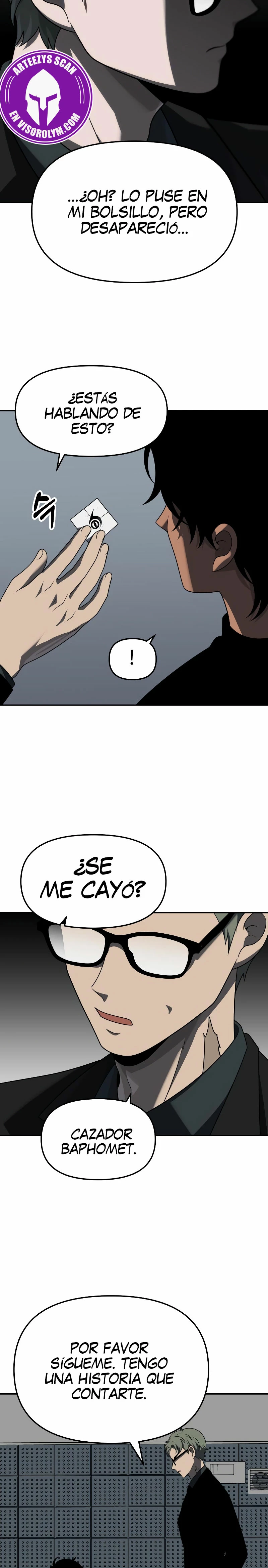 Solía ser un jefe Capitulo 71 página 35